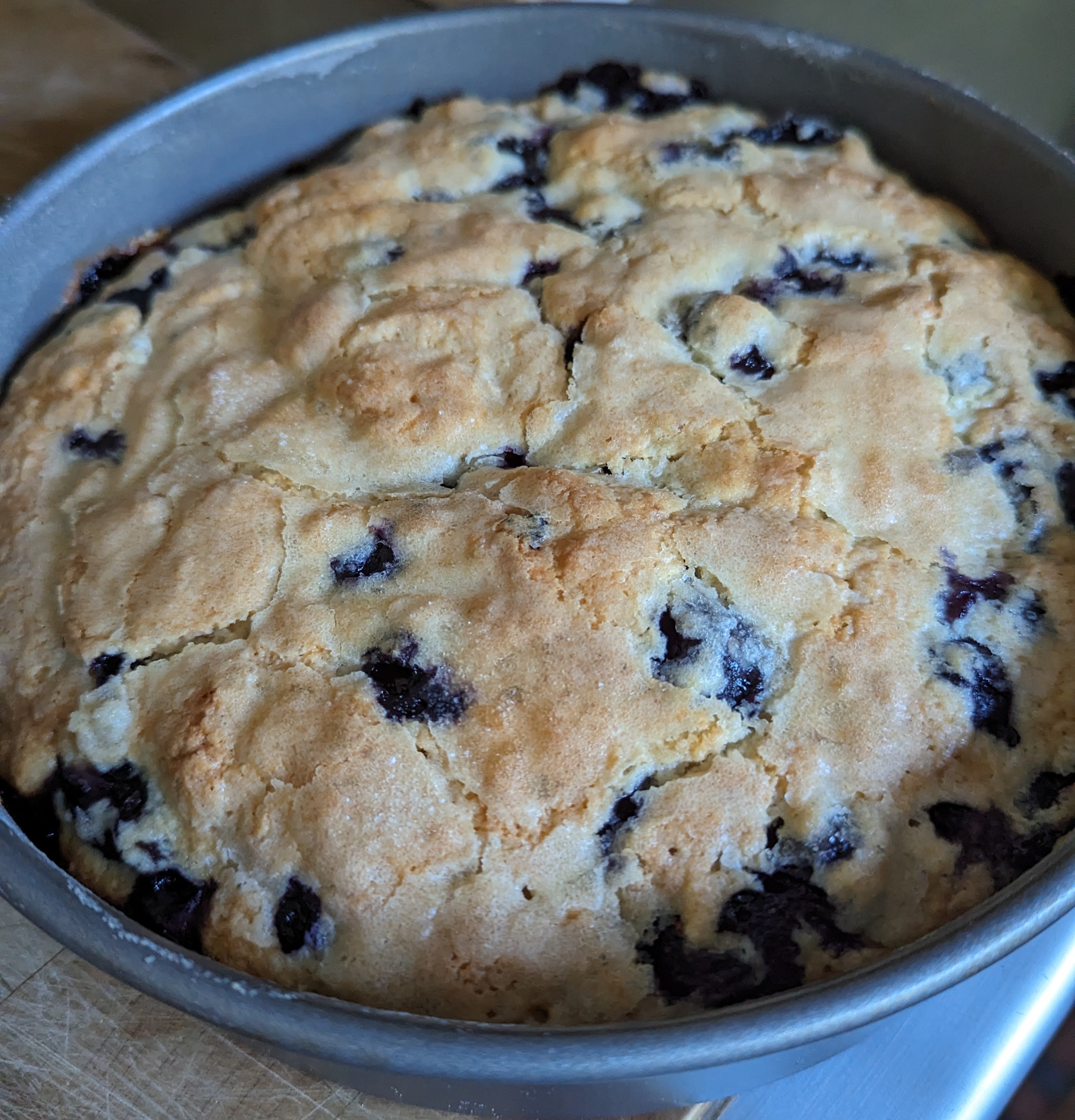 Blueberry cake