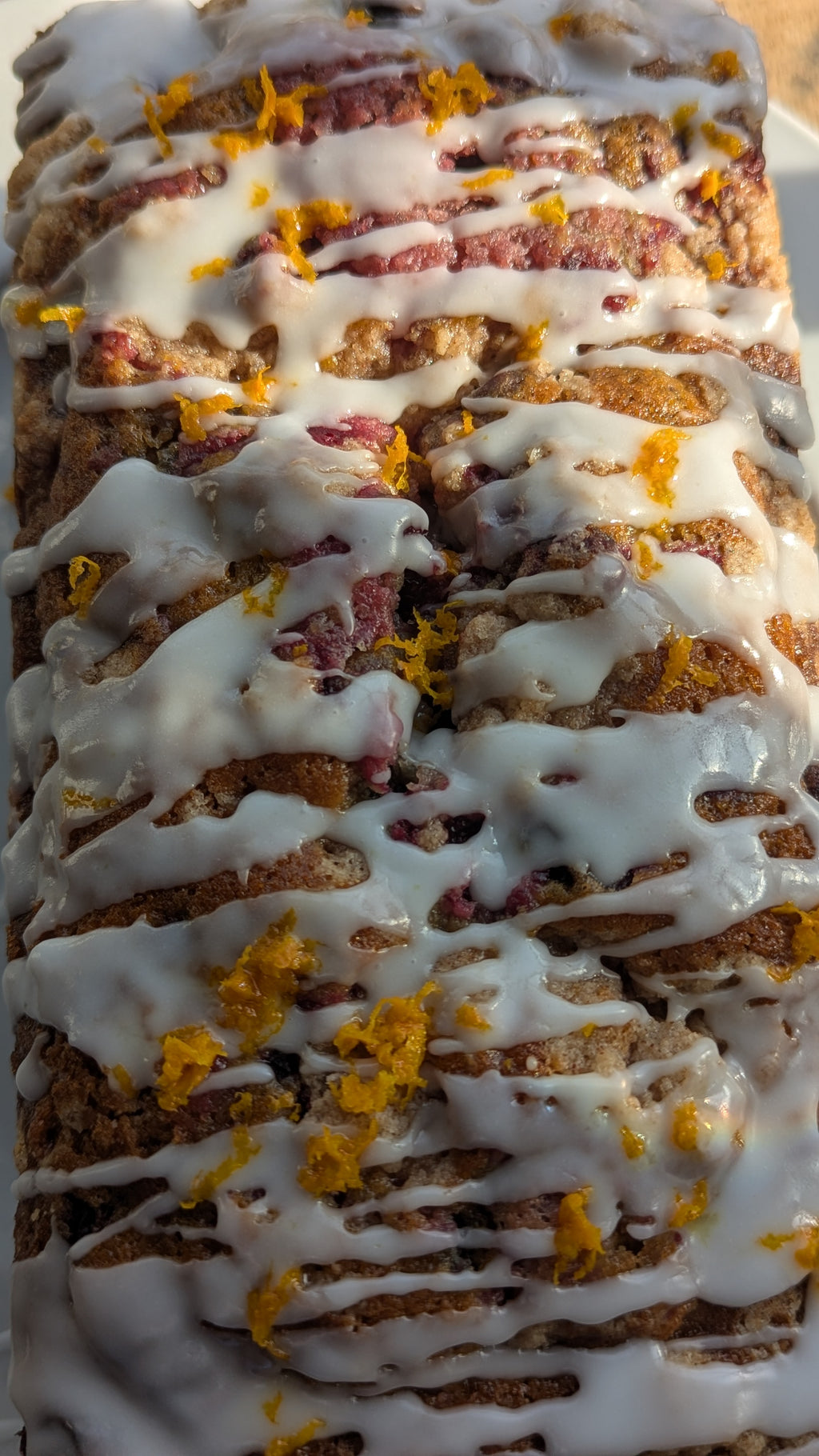 Orange Cranberry Bread