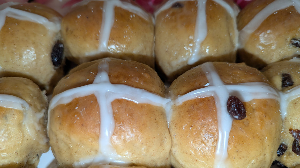 Hot Cross Buns