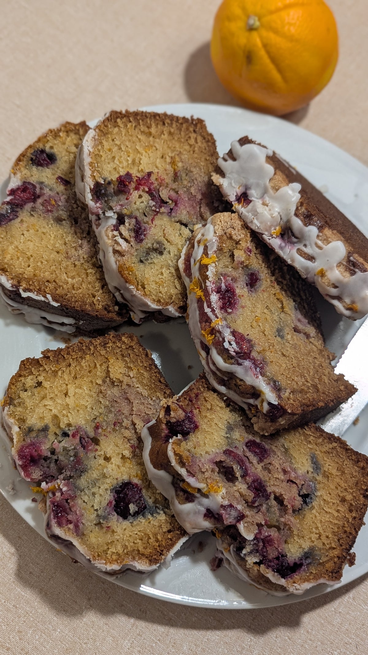 Orange Cranberry Bread