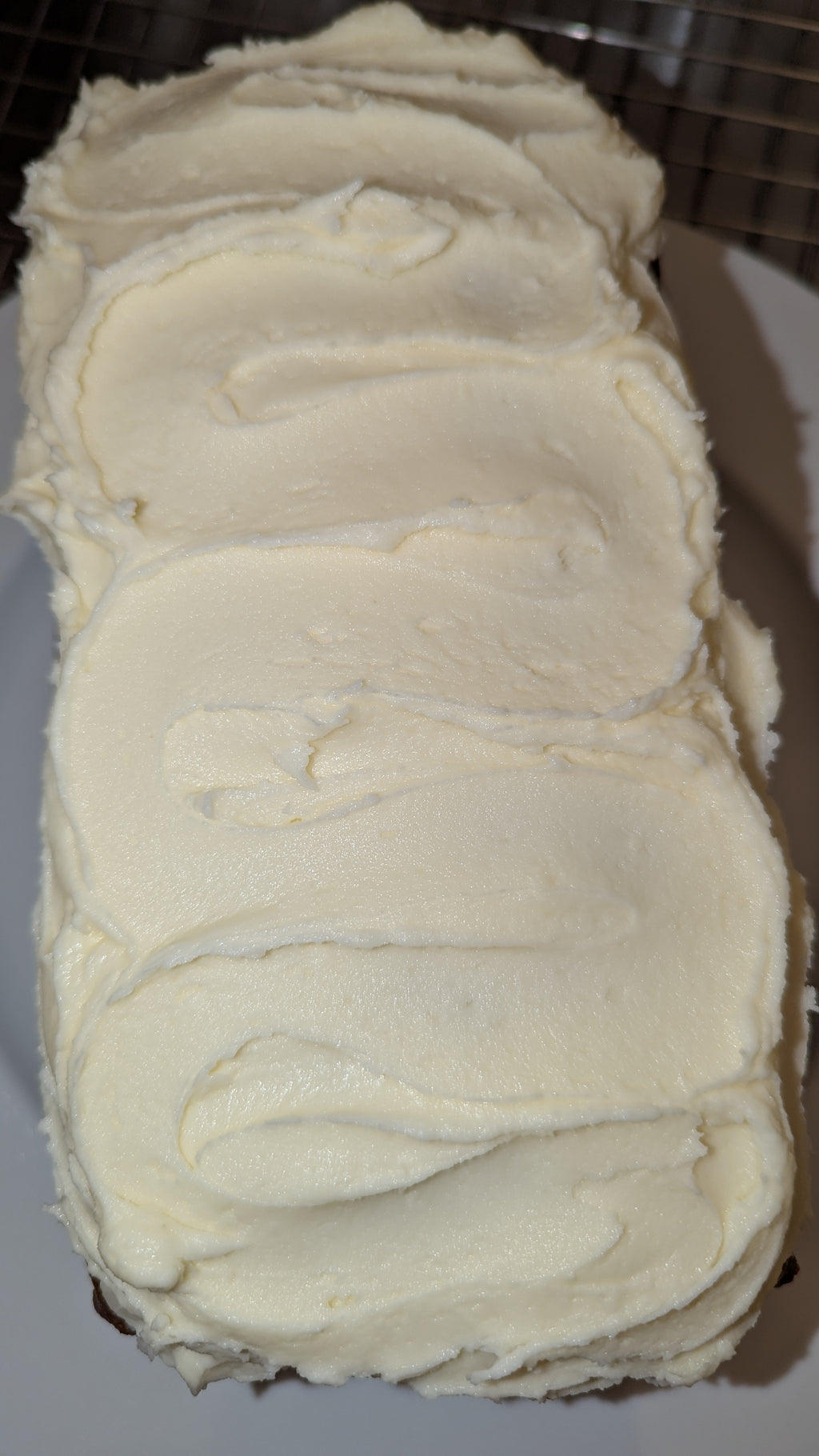 Carrot Cake with cream cheese frosting