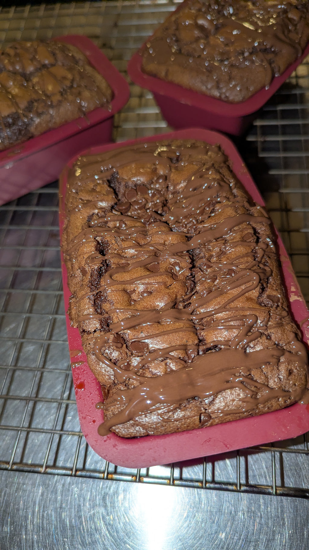 Brownie Bread