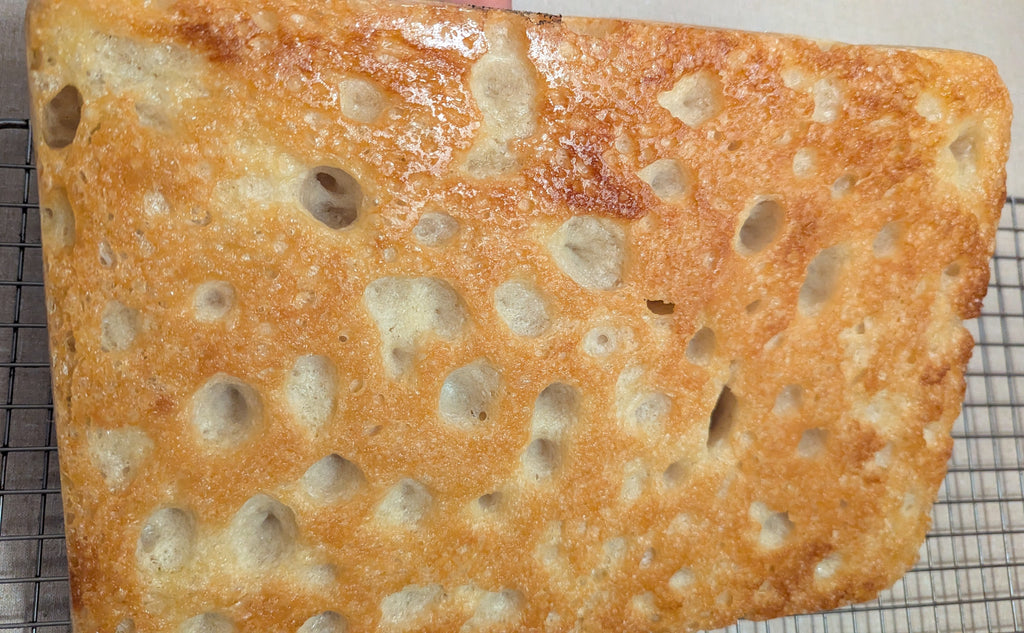 Rosemary Sea Salt Focaccia Bread