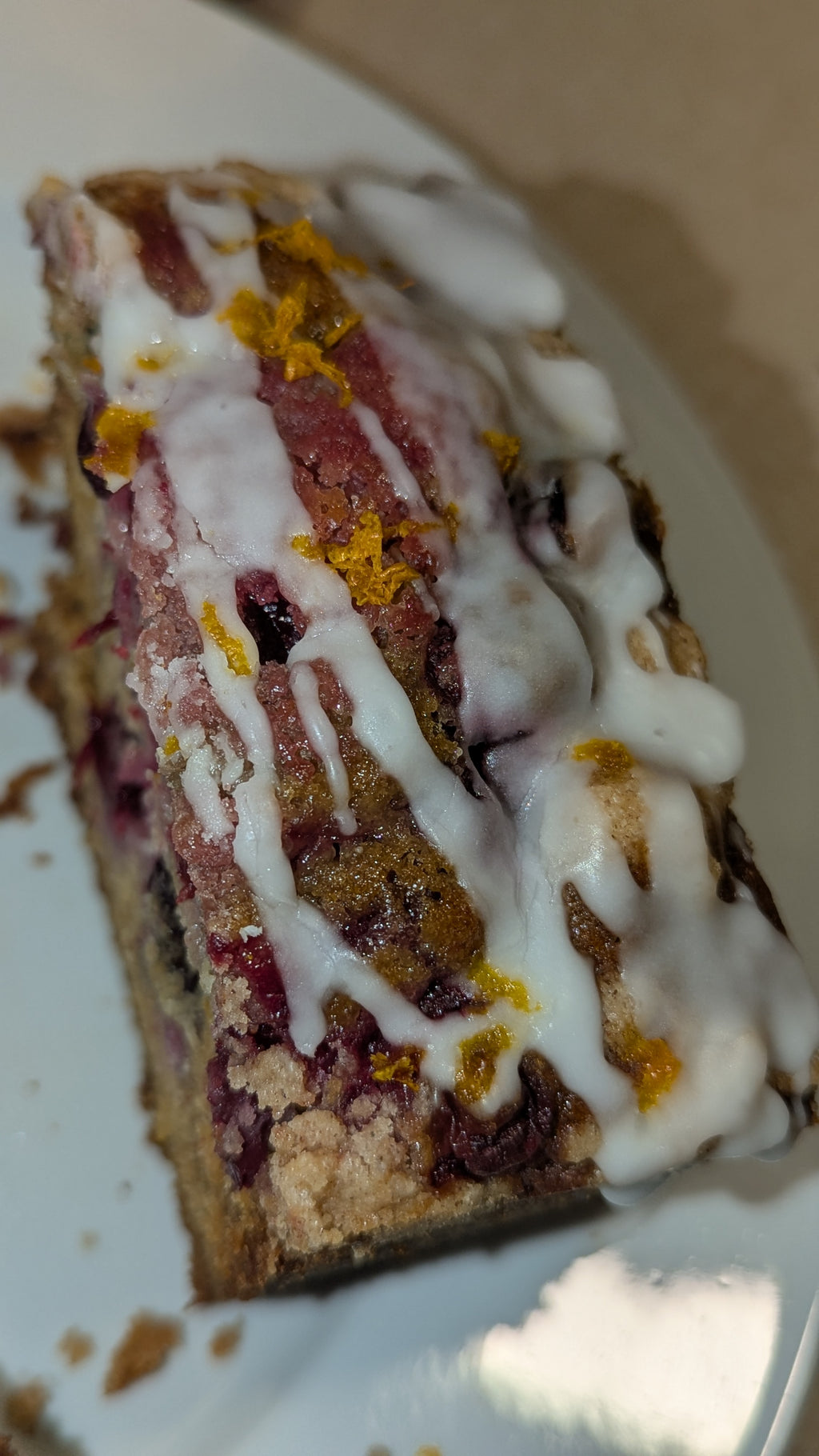 Orange Cranberry Bread