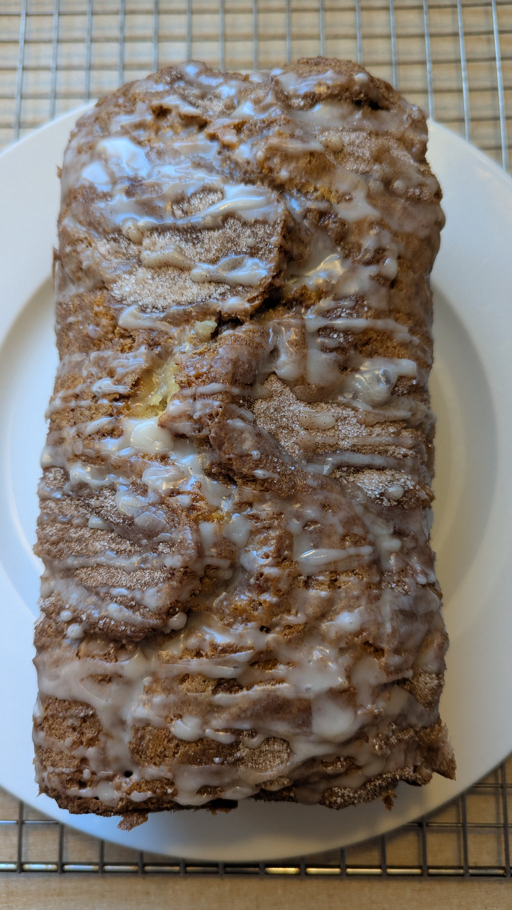 Cinnamon Swirl Bread