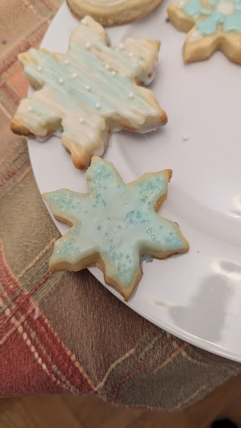 Sugar Cookies (various decorations/ per dozen)